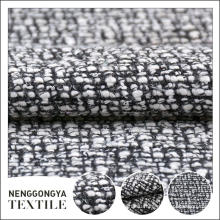 Подгонянные различные виды мягкой одежды серый твид ткань